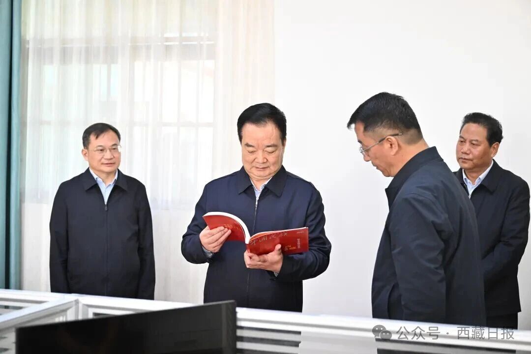 王君正在自治区党委统战部调研